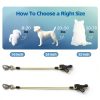 Miao Chuai Dog Car Harness Chew Proof Seatbelt Restraint-3