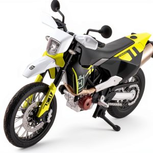 Maisto Toy Motorcycle Spring Suspension Free Rolling Wheels-0