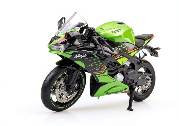 TOKAXI Kawasaki Motorcycle Toy Zinc Alloy Die Cast Model-4
