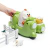 Hydrathy Animal Cars Toddler Toys Press Go Safe Design-1