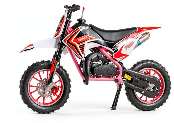 4222930 Dirt Bike 49cc Gas Motorcycle for Kids Youth-2