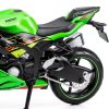 TOKAXI Kawasaki Motorcycle Toy Zinc Alloy Die Cast Model-5
