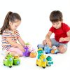 Hydrathy Animal Cars Toddler Toys Press Go Safe Design-4