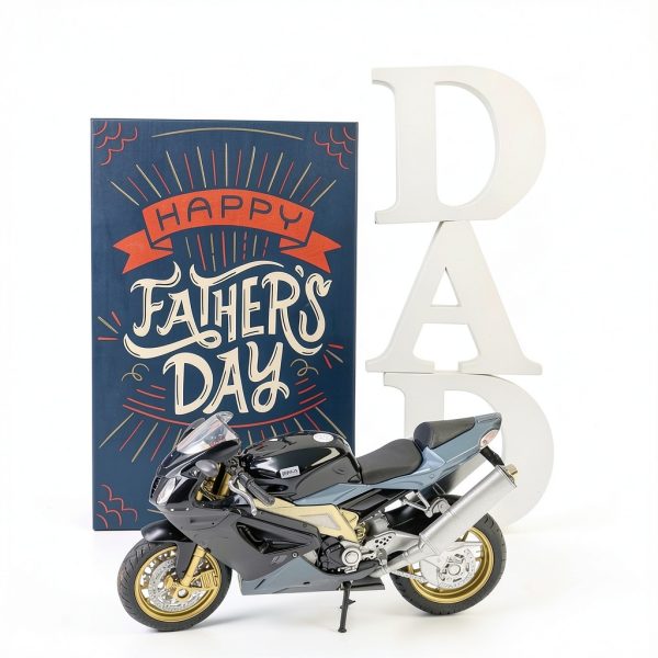 Welly 1:18 Scale Model Motorcycle Detailed Replica-6