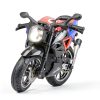 BOBUEXER Alloy Motorcycle Toys Lights Sounds 4 Pack-2