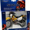 Welly Suzuki DR-Z400S Diecast Motorcycle Toy Collectors-3