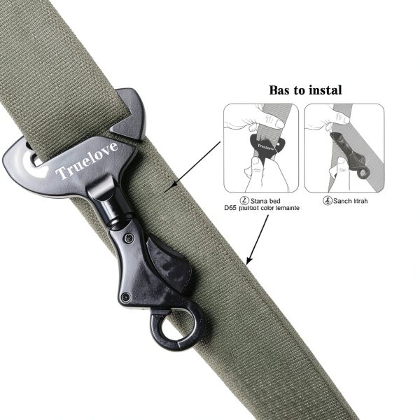 TOPSOSO Dog Car Harness Safe Durable Pet Seat Belt Restraint-3
