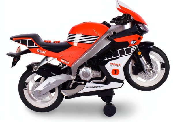 Sunny Days Super Bike Motorcycle Toy with Lights Sounds-0