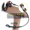 VIVAGLORY Dog Seatbelt Chew Proof Car Harness Restraint-1