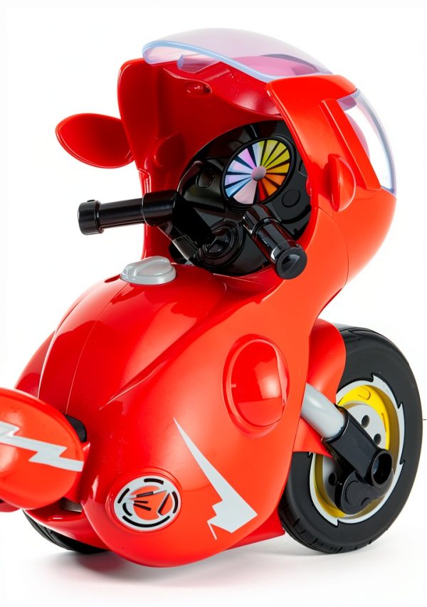 Ricky Zoom TOMY Motorcycle Toy Interactive Lighted Visor-3
