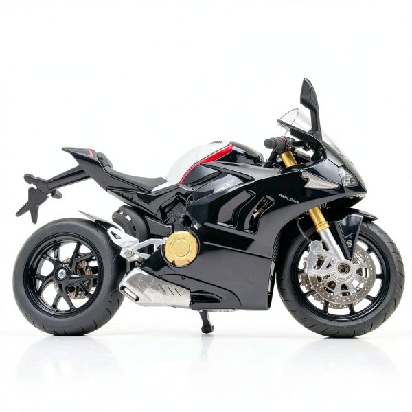 COOLPUR Ducati V4 Motorcycle Toy Die Cast Christmas Gift-6