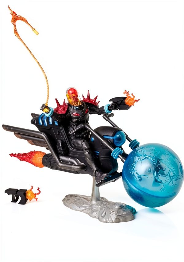 Hasbro Marvel Action Figure Motorcycle Toy for Kids Ages 4-2