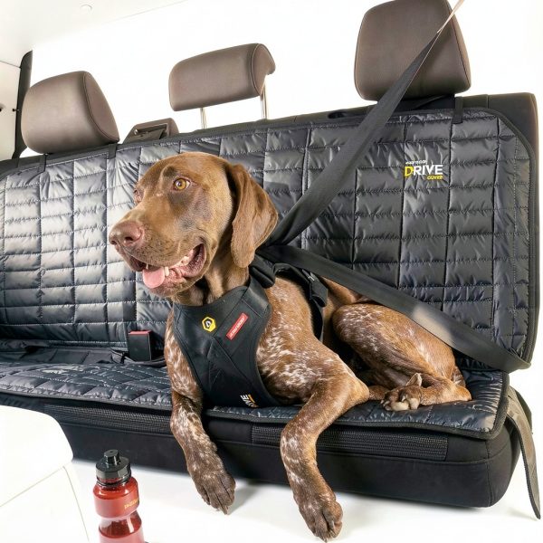 EzyDog Car Harness Crash Tested Universal Fit Pet Safety-5