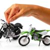 Welly 1:18 Scale Model Motorcycle Detailed Replica-2