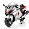 SUZIKI Haryabusa Motorcycle Model Alloy Diecast Toy-3