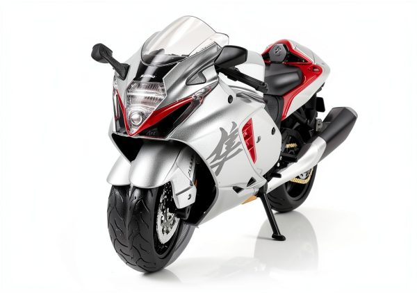 SUZIKI Haryabusa Motorcycle Model Alloy Diecast Toy-3