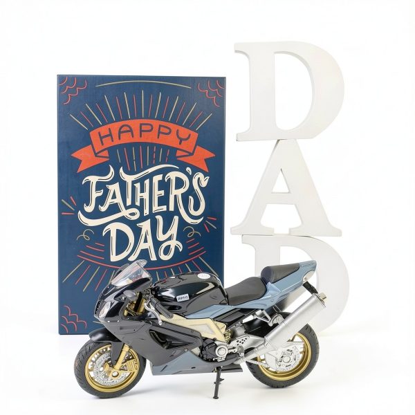 Welly Triumph 2002 Daytona 955i Diecast Motorcycle Model-7