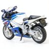 PuLaif Die Cast Motorcycle Model Toy Figure Rubber Tires-5