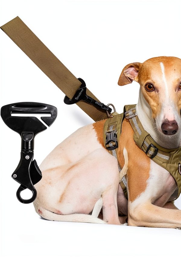 TOPSOSO Dog Car Harness Safe Durable Pet Seat Belt Restraint-5