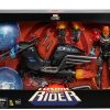 Hasbro Marvel Action Figure Motorcycle Toy for Kids Ages 4-1