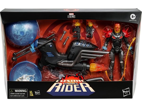 Hasbro Marvel Action Figure Motorcycle Toy for Kids Ages 4-1