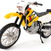 Welly Suzuki DR-Z400S Diecast Motorcycle Toy Collectors-0