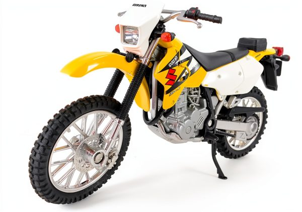 Welly Suzuki DR-Z400S Diecast Motorcycle Toy Collectors-0
