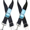 Dog Car Harness Duke Dixie Nylon Safety Seat Belt Strap-0