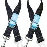 Dog Car Harness Duke Dixie Nylon Safety Seat Belt Strap-0
