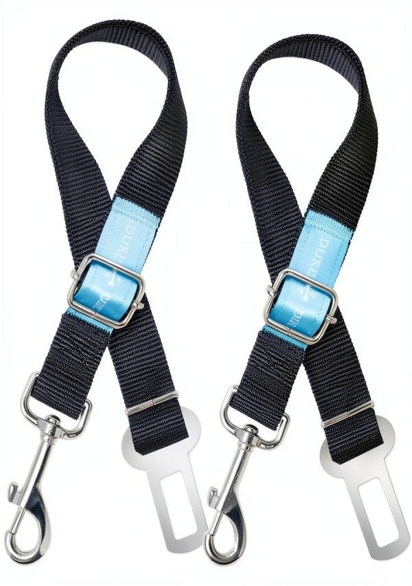 Dog Car Harness Duke Dixie Nylon Safety Seat Belt Strap-0