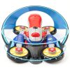Tkerinse Shape Shifting Motorcycle Toy Blue 1pcs Kids-1