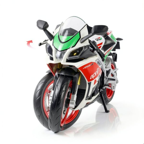 Aprilia RSV4 RR1000 Motorcycle Model Alloy Diecast Toy-3