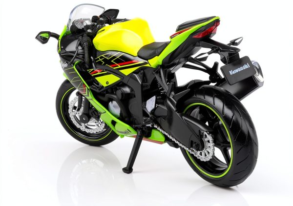TOKAXI Kawasaki Motorcycle Toy Zinc Alloy Die Cast Model-1