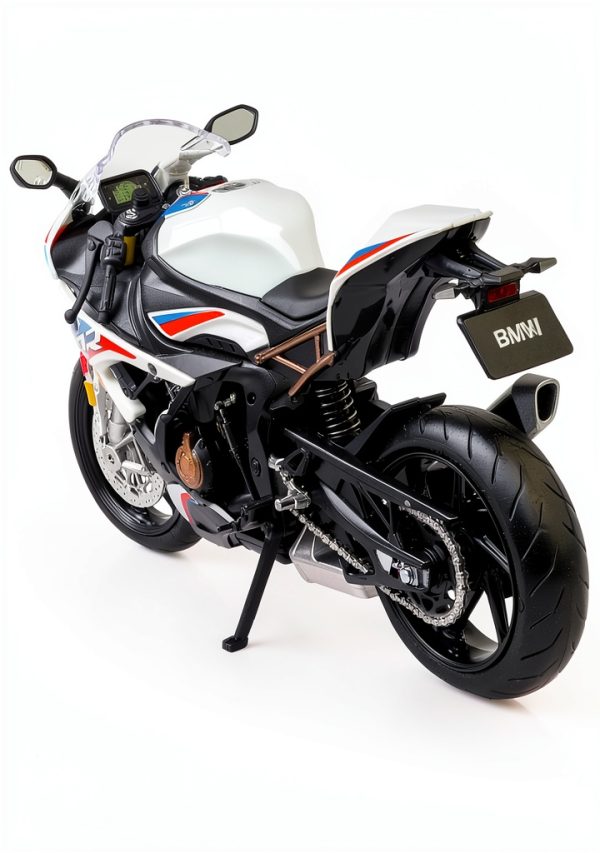 TOKAXI BMW Toy Motorcycle Zinc Alloy Die Cast Model Kids-1