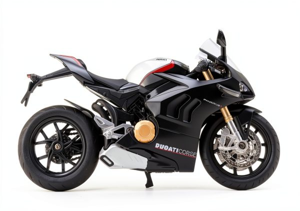 COOLPUR Ducati V4 Motorcycle Toy Die Cast Christmas Gift-1