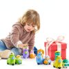Hydrathy Animal Cars Toddler Toys Press Go Safe Design-6