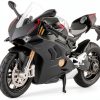 COOLPUR Ducati V4 Motorcycle Toy Die Cast Christmas Gift-0