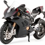 COOLPUR Ducati V4 Motorcycle Toy Die Cast Christmas Gift-0
