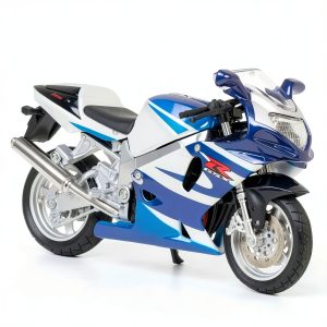 PuLaif Die Cast Motorcycle Model Toy Figure Rubber Tires-0