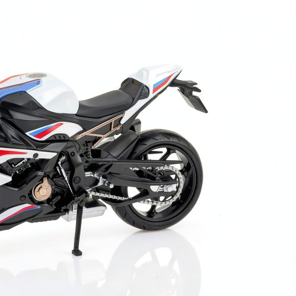 TOKAXI BMW Toy Motorcycle Zinc Alloy Die Cast Model Kids-5