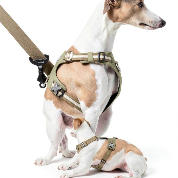 TOPSOSO Dog Car Harness Safe Durable Pet Seat Belt Restraint-2