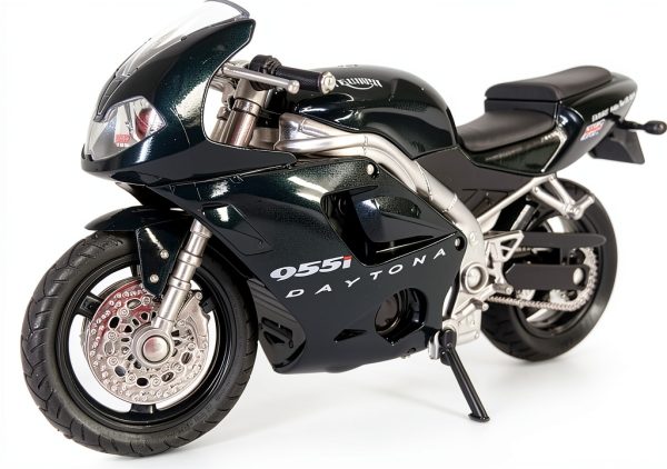 Welly Triumph 2002 Daytona 955i Diecast Motorcycle Model-0