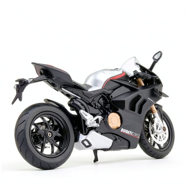 COOLPUR Ducati V4 Motorcycle Toy Die Cast Christmas Gift-3