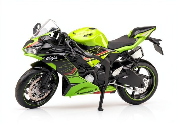 TOKAXI Kawasaki Motorcycle Toy Zinc Alloy Die Cast Model-2