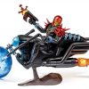 Hasbro Marvel Action Figure Motorcycle Toy for Kids Ages 4-3