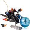 Hasbro Marvel Action Figure Motorcycle Toy for Kids Ages 4-0