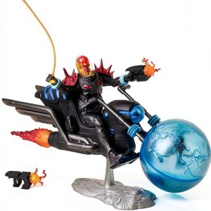 Hasbro Marvel Action Figure Motorcycle Toy for Kids Ages 4-0