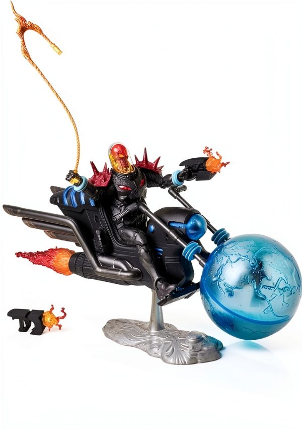Hasbro Marvel Action Figure Motorcycle Toy for Kids Ages 4-0