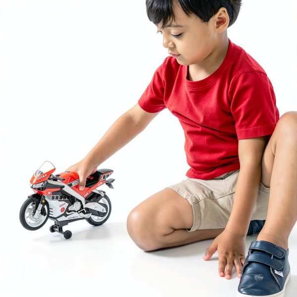Sunny Days Super Bike Motorcycle Toy with Lights Sounds-2
