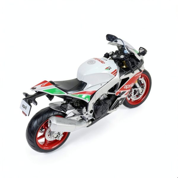 Aprilia RSV4 RR1000 Motorcycle Model Alloy Diecast Toy-1